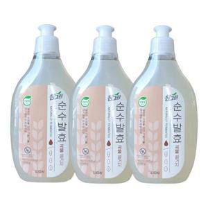 참그린곡물주방세제 500g-3개