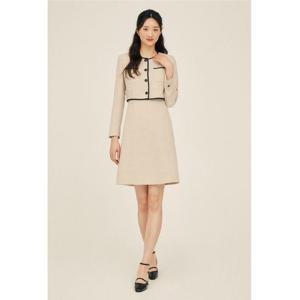 [제이제이 지고트]브레이드 패치 포켓 원피스(GP4A0OP811)