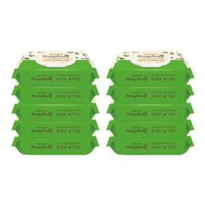 아망아망소프트 베이직물티슈 캡형 100매x10팩