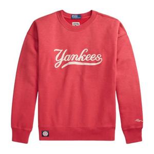 랄프로렌 그래픽 프론트 로고 크루넥 스웨트셔츠 710B14459001