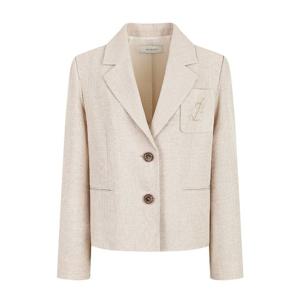 [제이제이 지고트]자수 패치 포켓 싱글 재킷 GP4A0JK801