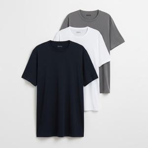HUGO BOSS 26SS BAMBOO VISCOSE T-SHIRT 3 PACK (50534019-987) (뱀부 비스코스 티셔츠 3팩)