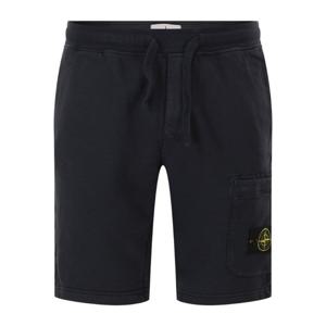 스톤아일랜드 로고 배지 드로우스트링 카고 쇼츠 L1S156200011S