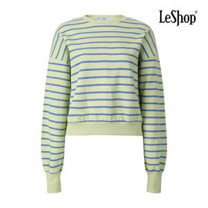 르샵  스트라이프 캐주얼 맨투맨 티셔츠 (BQ3TS027A)