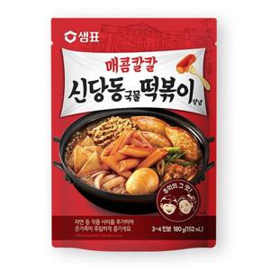 샘표 매콤칼칼 신당동 국물떡볶이양념 180g