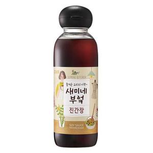 샘표 새미네부엌 진간장 450ml
