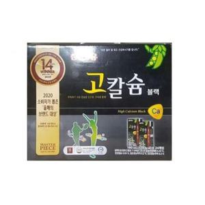 건강음료 삼육두유 고칼슘 블랙 X 190ml 24개