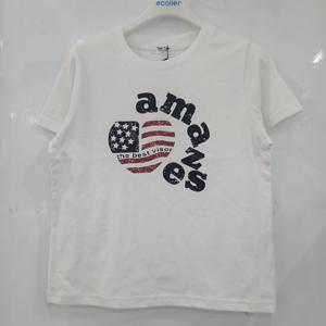 [에꼴리에][모다부평]3.5부 아메리칸 빈티지 프린트티/26PT451WT