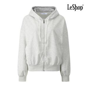 르샵  무지 후드 집업 점퍼 (BQ3JP004A)