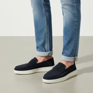 HUGO BOSS 26SS SUEDE LOAFER (50557699-401) (스웨이드 로퍼)