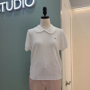 [수스]카라 니트 S262BSW463//아이보리_YS