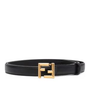 펜디 FF 모티프 가죽 벨트 8C0648AAIW F04TX