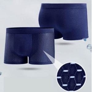 심리스팬티 남성 통풍 사각팬티 스포츠활동 메쉬원단 속옷 신축성