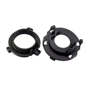 LED모듈 전차량 전조등 아답터 차량 DIY 교체 H7 2개 1세트