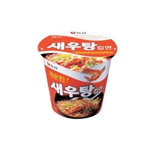 소컵 농심 새우탕 소컵15개 컵라면