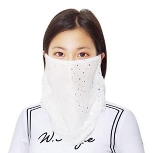 여름골프마스크 숨쉬기편한 골프마스크 자외선차단 여성용 얼굴가리개