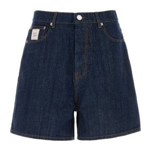 아미 헤리티지 라벨 코튼 쇼츠 HSO836DE0122 402 402