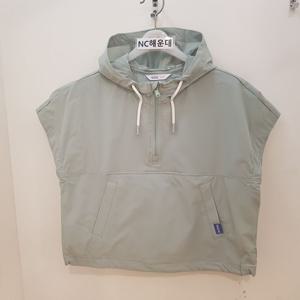 [소이]민트 쿨스판 크롭 아노락조끼 23m0181mt 여아 여름상품 초특가