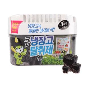 산도깨비탈취제 산도깨비 숯성분 큰 냉장고탈취제 420g 1p