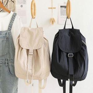 캔버스 캐주얼 하이틴백팩 학생 여행가방 여성가방