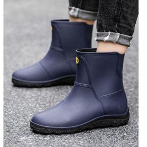 갯벌장화 남자 반장화 레인 부츠 슈즈 방수 낚시 신발 3컬러 작업장화 주방장화