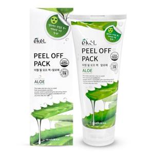 알로에팩 이켈 필 오프 알로에 모공 각질 피지 팩 180ml