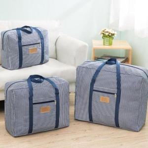 보조가방 스트라이프 캐리어 보조가방-특대형