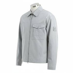 STONE ISLAND 26SS 1200011 ALL-WEATHER COTTON CANVAS GHOST PIECE JACKET (L1S15 1200011 S0F01 V0064) (올웨더 코튼 캔버스 고스트 피스 자켓)