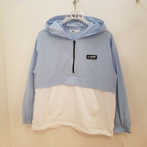 [소이]블루 쿨 아노락 후드점퍼 23m0104bl  남아  여름상품  초특가