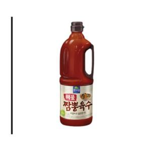 굴소스 면사랑 해물 짬뽕육수1.8L