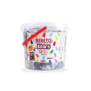 베베토미니베어젤리 베베토 미니베어 980g
