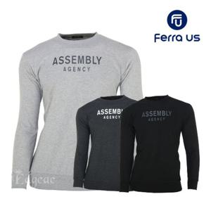 엣지애 남성 스판 블리나염 라운드티셔츠 Edgeae-t8