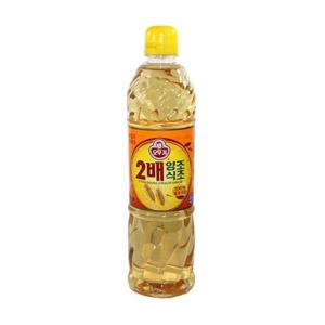 오뚜기식초 오뚜기 2배양조식초900ml