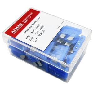 아트만 대형 자동차휴즈 15A (50개) 퓨즈 ATP-H15NX
