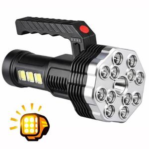 LED 충전 야외 서치라이트 탐조등 랜턴 손전등 후레쉬