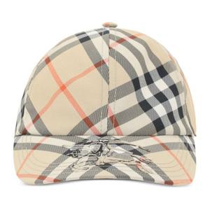 버버리 체크 베이스볼 캡 8100741157805 B9368