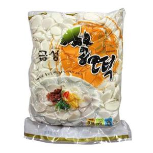 쌀떡 금성 쌀떡(떡국떡)3kg