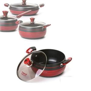 [주방] 국내산 키친아트 게르마늄 양수냄비 18cm 법랑코팅