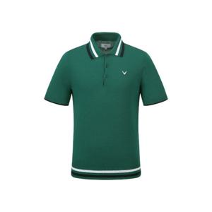 캘러웨이골프반팔티 LQS CMSO24M501_GR 남성 여름 솔리드 반팔니트