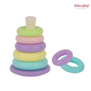 링끼우기 쿠쿠 링쌓기 고리끼우기 장난감 유아 아기