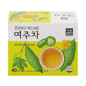 겨울에마시기좋은차 다농원 여주차 40티백