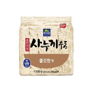 식자재 (냉동)면사랑 사누끼우동1150g(10번면)쫄깃한맛