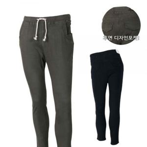 아이캔 남성 허리밴딩 소프트배기팬츠 MCPIC8006F9