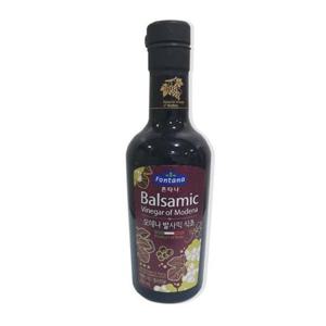 골드라벨 폰타나 모데나발사믹식초 실버라벨 250ml