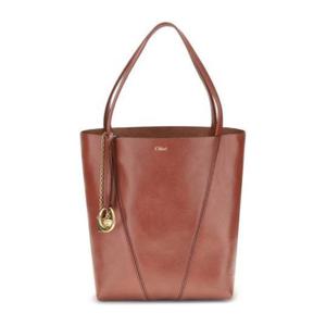 끌로에 스핀 미디엄 페블 가죽 토트백 CHC25SS811N84 6AW