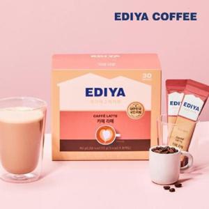 이디야 카페라떼 13gx30T