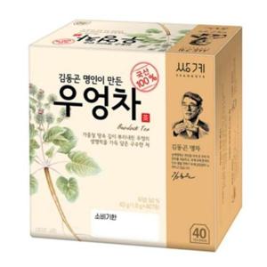 차류 김동곤 명인차 우엉차 쌍계명차 1.0gx40T