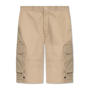 아미 베이지 트윌 카고 쇼츠 H25HSO817CO0132 229