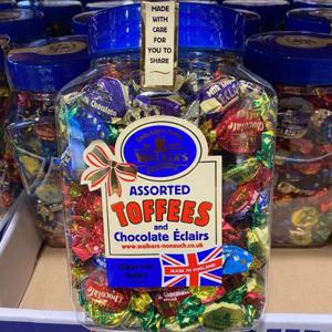 어쏘티드 워커스 토피 초콜렛 1.25kg