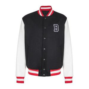 발망 자수 B 패치 바시티 봄버 재킷 FH1TFA80ME53 EBE